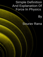 Simple Definition And Explanation Of Force In Physics