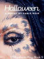 Halloween, 12 Months to Play, Book 9