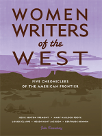 Women Writers of the West: Five Chroniclers of the Frontier