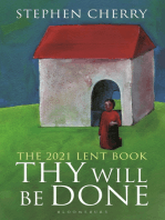 Thy Will Be Done: The 2021 Lent Book