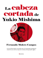 La cabeza cortada de Yukio Mishima