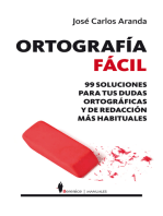 Ortografía fácil