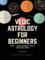 Vedic Astrology for Beginners: Series 1