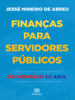 Finanças para servidores públicos: do vermelho ao azul