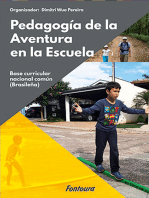 Pedagogia de la aventura en la escuela