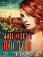 Mail Order Doctor: The Brides of Tombstone, #2