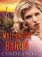 Mail Order Baron: The Brides of Tombstone, #3