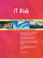 IT Risk A Complete Guide - 2021 Edition