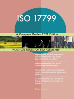 ISO 17799 A Complete Guide - 2021 Edition