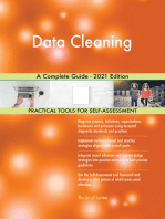 Data Cleaning A Complete Guide - 2021 Edition