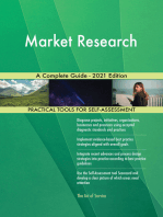 Market Research A Complete Guide - 2021 Edition