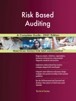 Risk Based Auditing A Complete Guide - 2021 Edition