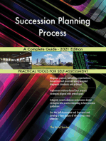 Succession Planning Process A Complete Guide - 2021 Edition