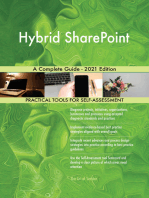 Hybrid SharePoint A Complete Guide - 2021 Edition