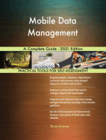 Mobile Data Management A Complete Guide - 2021 Edition