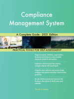 Compliance Management System A Complete Guide - 2021 Edition