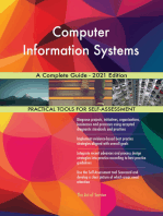 Computer Information Systems A Complete Guide - 2021 Edition
