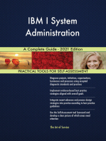 IBM I System Administration A Complete Guide - 2021 Edition