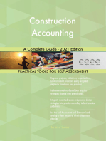 Construction Accounting A Complete Guide - 2021 Edition