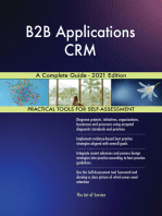 B2B Applications CRM A Complete Guide - 2021 Edition