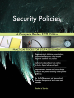 Security Policies A Complete Guide - 2021 Edition