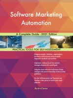 Software Marketing Automation A Complete Guide - 2021 Edition