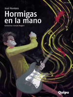 Hormigas en la mano