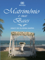 Matrimônio e suas bases