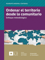 Ordenar el territorio desde lo comunitario: Enfoque metodológico