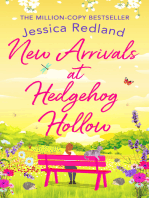 New Arrivals at Hedgehog Hollow