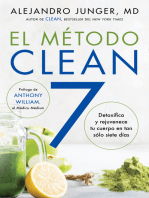 CLEAN 7 \ El Método Clean 7 (Spanish edition): Detoxifica y rejuvenece tu cuerpo en tan sólo siete días