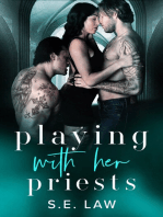 Playing With Her Priests: A MFM Menage Romance