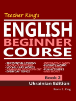 Teacher King’s English Beginner Course Book 2: Ukrainian Edition