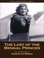 The Last of the Bengal Princes: The Autobiography of Humayun Mirza
