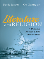 Literature and Religion: A Dialogue between China and the West