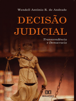 Decisão judicial: transcendência e democracia