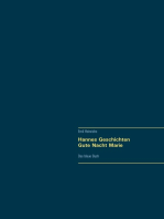 Hannes Geschichten - Gute Nacht Marie -: Das blaue Buch