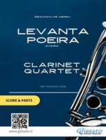 Clarinet Quartet sheet music