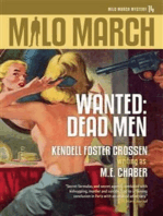 Milo March #14: Wanted: Dead Men