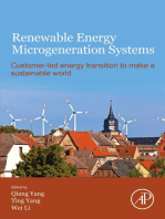 Renewable Energy Microgeneration Systems: Customer-led energy transition to make a sustainable world