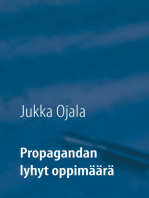 Propagandan lyhyt oppimäärä