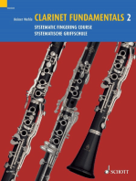 Clarinet Fundamentals 2: Systematic Fingering Course