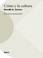 Cristo y la cultura: Una nueva aproximación