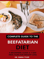 Complete Guide to the Beefatarian Diet: A Beginners Guide & 7-Day Meal Plan for Weight Loss