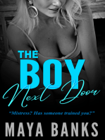 The Boy Next Door: “Mistress? Has Someone Trained You?”