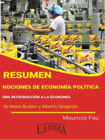 Resumen de Nociones de Economía Política