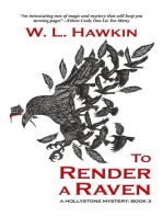 To Render a Raven: Hollystone Mysteries, #3