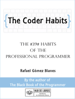 The Coder Habits