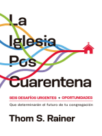 La iglesia poscuarentena: Seis desafíos urgentes y oportunidades que determinarán el futuro de tu congregación