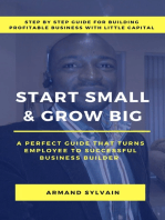 Start Small & Grow Big